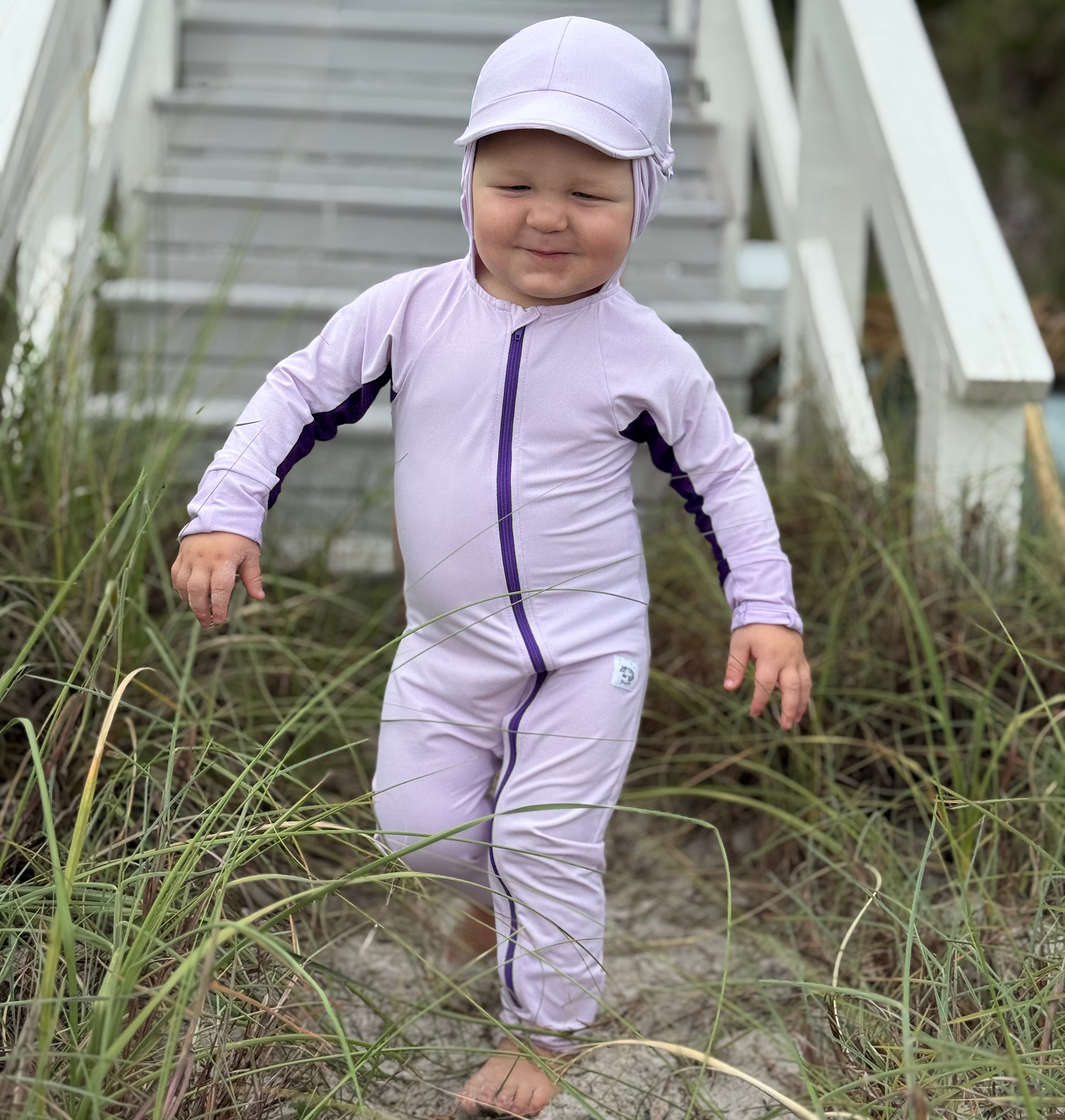 Baby and Toddler UPF 50+ Sun Protective Onesie – Dillos
