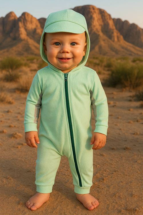 Baby and Toddler UPF 50+ Sun Protective Onesie