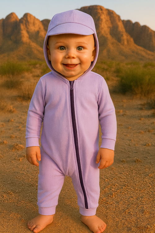 Baby and Toddler UPF 50+ Sun Protective Onesie