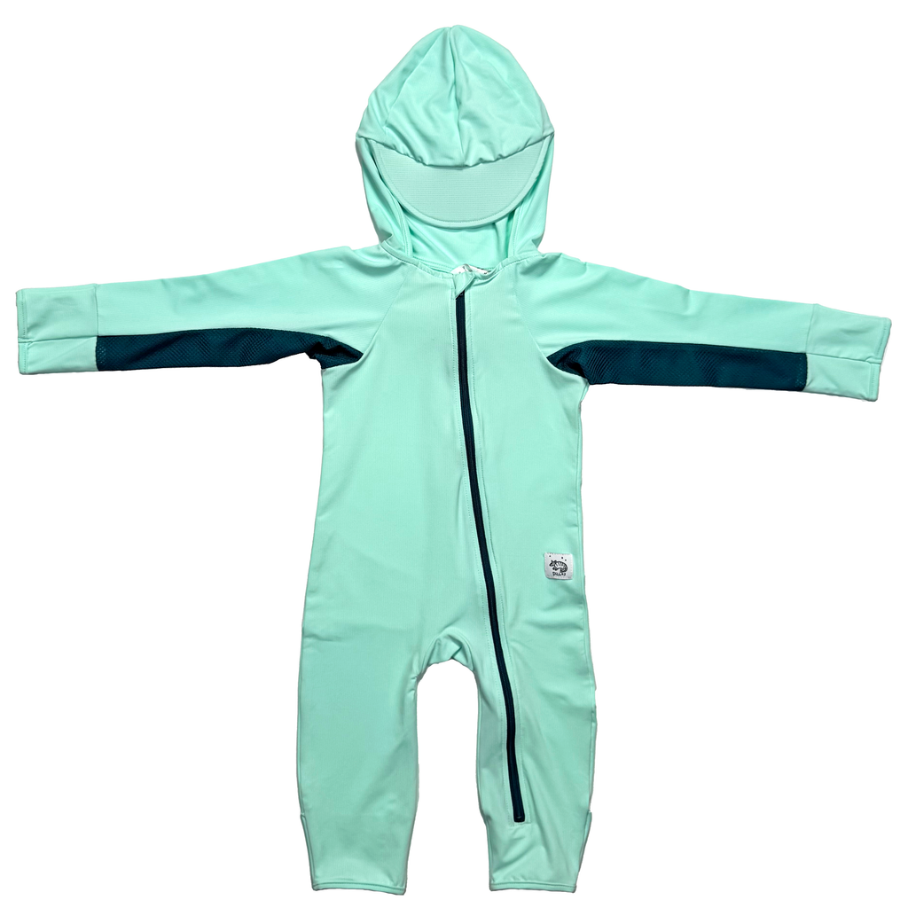 Baby and Toddler UPF 50+ Sun Protective Onesie
